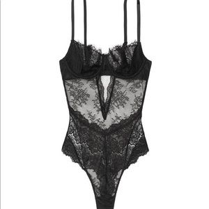 Victoria’s Secret very sexy wicked unlined balconette teddy